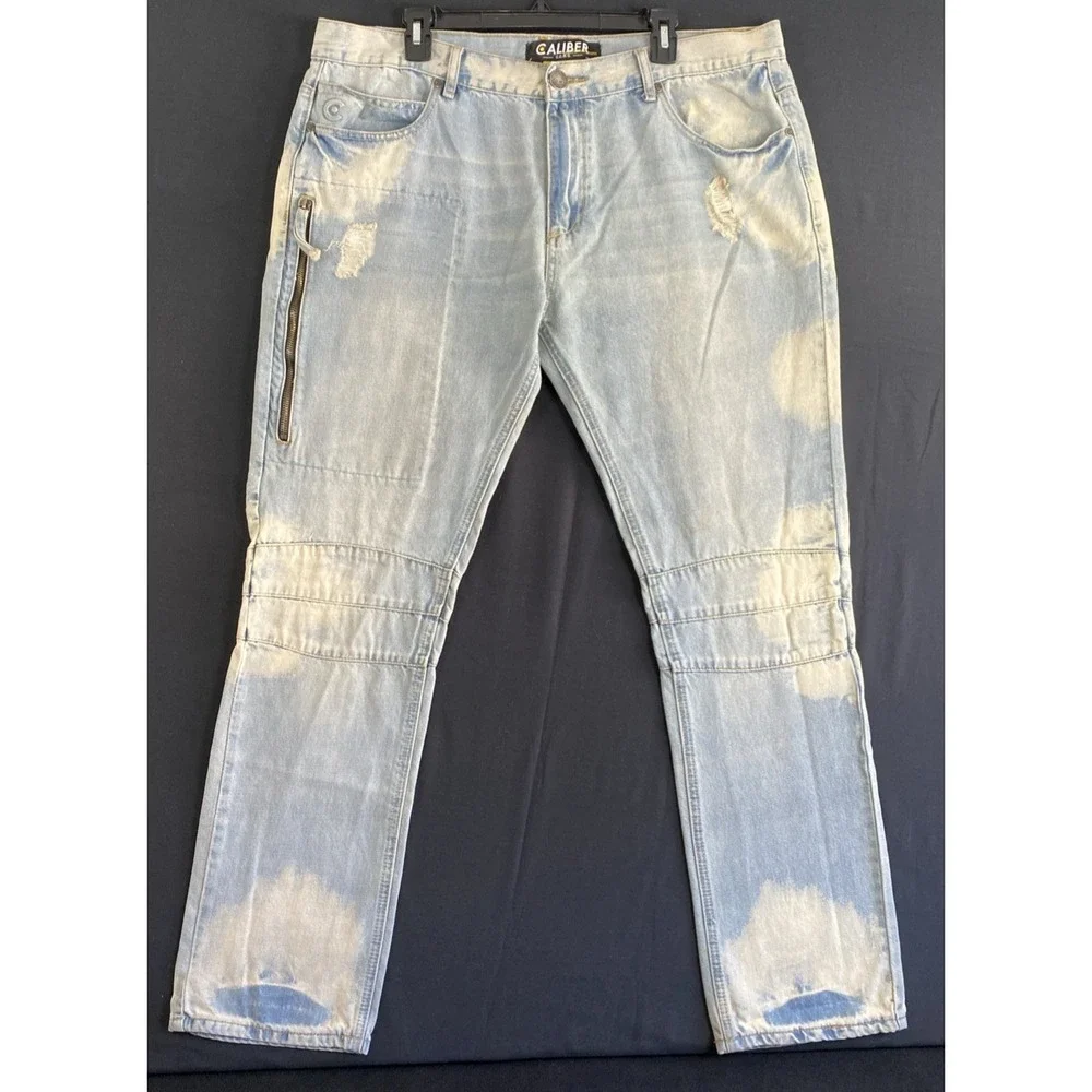 CDMG and Co Jeans Mens Caliber 1978 Denim Aficionados 40x34 Streetwear